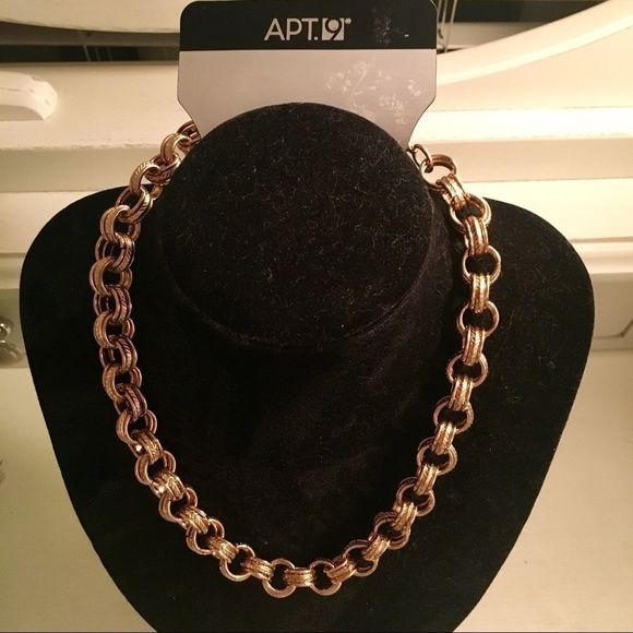 Apt. 9 Jewelry - NWT Gold Chain Link Necklace